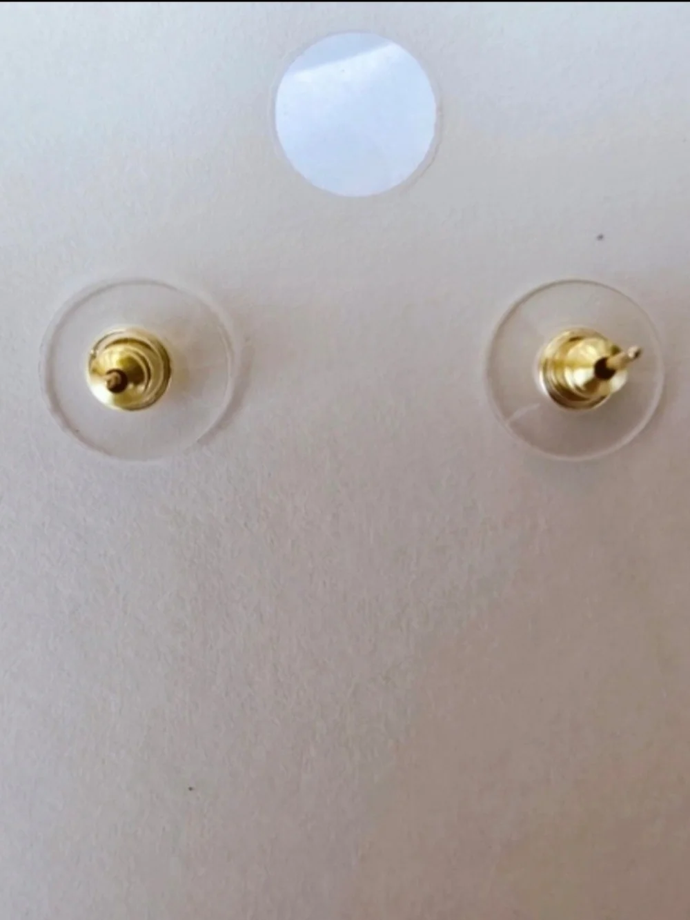 Gold-plated‎ Heart Freshwater Pearl Stud Earrings - Women Jewelry S925 Pin - NEW